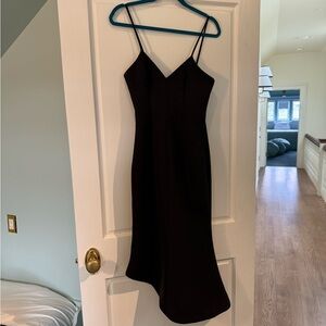 KEEPSAKE the Label Black Asymmetrical Dress